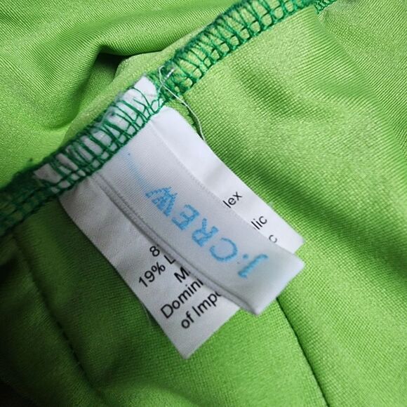 J. Crew Green One-Piece Swimsuit (8) - Picture 5 of 5